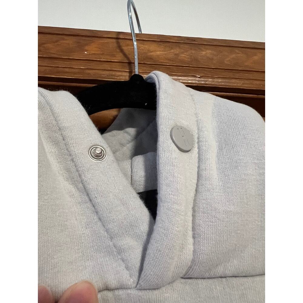 Hoodrich Men's Product Of The Streets Graphic Hoodie Light Gray Pullover Size M - Picture 6 of 12